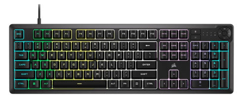 Corsair TECLADO CORSAIR K55 CORE NEGRO PORTUGUES CH-9226C65-PT - imagen 1