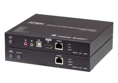 Imagen de ATEN CE840-AT-G extensor KVM Transmisor y receptor