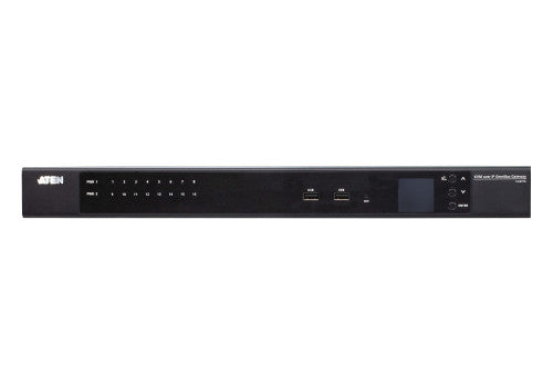 Imagen de ATEN KG0016-AX-G interruptor KVM Montaje en rack Negro