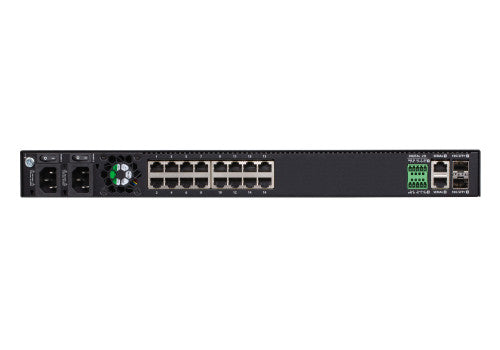 ATEN KG0016-AX-G interruptor KVM Montaje en rack Negro - imagen 2