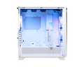 MSI MPG GUNGNIR 300R AIRFLOW WHITE carcasa de ordenador Midi Tower Blanco
