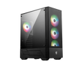 MSI MAG FORGE 112R carcasa de ordenador Midi Tower Negro, Transparente - imagen 1