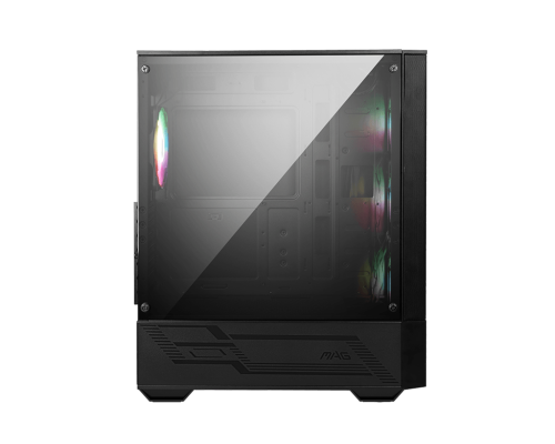 MSI MAG FORGE 112R carcasa de ordenador Midi Tower Negro, Transparente - imagen 3