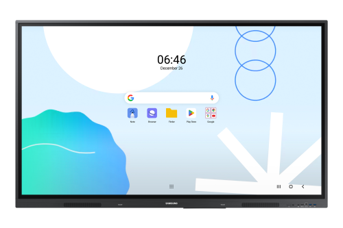 Imagen de Samsung Pizarra Blanca Interactiva 65" 4K Touchscreen Android 13