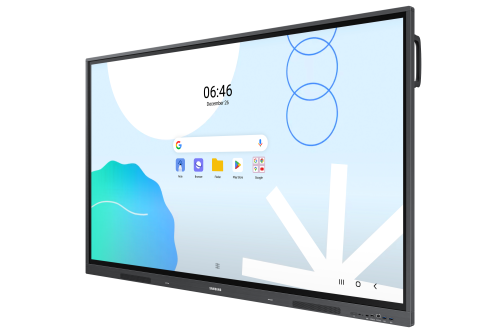 Samsung Pizarra Blanca Interactiva 65" 4K Touchscreen Android 13 - imagen 3