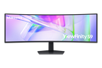 Imagen de Samsung Monitor UltraWide 49" DQHD 5120 x 1440 Pixeles 32:9 Ajuste de Altura
