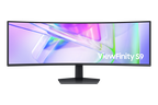 Samsung Monitor UltraWide 49" DQHD 5120 x 1440 Pixeles 32:9 Ajuste de Altura - imagen 2