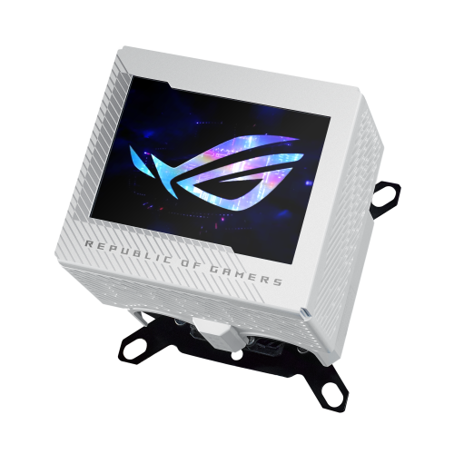 ASUS ROG RYUJIN III WB White Edition Bloque de agua - imagen 1