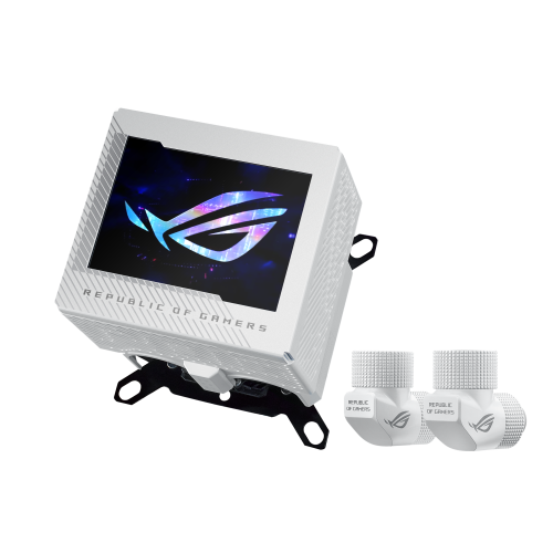 ASUS ROG RYUJIN III WB White Edition Bloque de agua - imagen 2