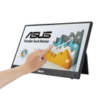 ASUS ZenScreen MB16AMTR pantalla para PC 39,6 cm (15.6") 1920 x 1080 Pixeles Full HD LCD Pantalla táctil Negro - imagen 2
