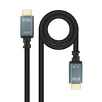 Tooq Nanocable Cable HDMI 2.1 IRIS 8K A/M-A/M, Negro, 10 Metros - imagen 1