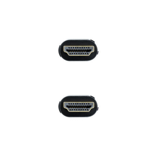 Tooq Nanocable Cable HDMI 2.1 IRIS 8K A/M-A/M, Negro, 10 Metros - imagen 3