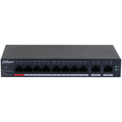 Switch Gestionado Dahua DH-CS4010-8GT-110 20 Gbit/s - imagen 2