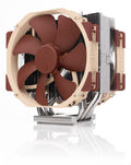 Noctua NH-U14S TR5-SP6 sistema de refrigeración para ordenador Procesador Refrigerador de aire 14 cm Marrón claro 1 pieza(s) - imagen 1