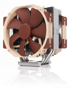 Noctua NH-U14S TR5-SP6 sistema de refrigeración para ordenador Procesador Refrigerador de aire 14 cm Marrón claro 1 pieza(s) - imagen 1