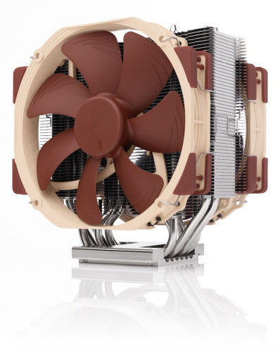 Noctua NH-U14S TR5-SP6 sistema de refrigeración para ordenador Procesador Refrigerador de aire 14 cm Marrón claro 1 pieza(s) - imagen 1