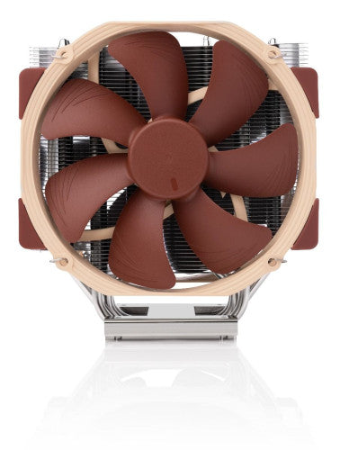 Noctua NH-U14S TR5-SP6 sistema de refrigeración para ordenador Procesador Refrigerador de aire 14 cm Marrón claro 1 pieza(s) - imagen 2