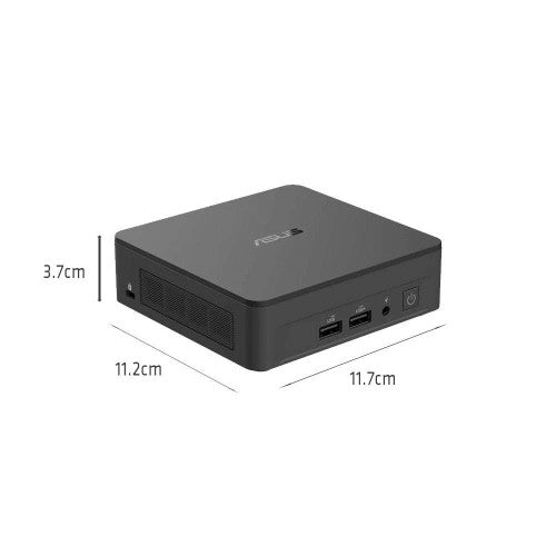 ASUS NUC RNUC13L5KV500000I (SLIM)LIBERTY CANYON RAPTOR LAKE-P RPL-P 28W VPRO EMB (I5-1350PE) GPU INTEGRADO. SIN CABLE. - imagen 2