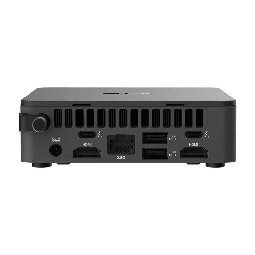 ASUS NUC RNUC13L5KV500000I (SLIM)LIBERTY CANYON RAPTOR LAKE-P RPL-P 28W VPRO EMB (I5-1350PE) GPU INTEGRADO. SIN CABLE. - imagen 3