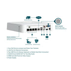 TP-Link NVR PoE+ VIGI NVR1104H-4P 4 Canales 8MP HDMI 4K H.265+ - imagen 2