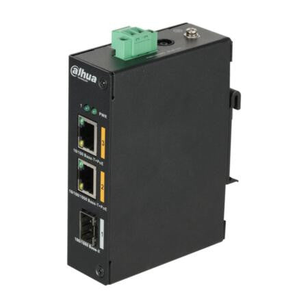 Imagen de Switch PoE Industrial Dahua DH-PFS3103-1GT1ET-60-V2 3 Puertos