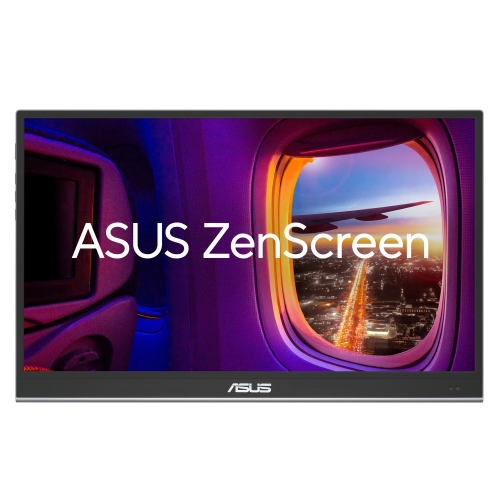 ASUS ZenScreen MQ16AHE pantalla para PC 39,6 cm (15.6") 1920 x 1080 Pixeles Full HD OLED Plata - imagen 1