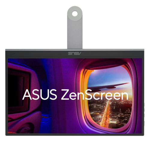 ASUS ZenScreen MQ16AHE pantalla para PC 39,6 cm (15.6") 1920 x 1080 Pixeles Full HD OLED Plata - imagen 2