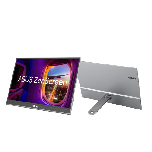 ASUS ZenScreen MQ16AHE pantalla para PC 39,6 cm (15.6") 1920 x 1080 Pixeles Full HD OLED Plata - imagen 3
