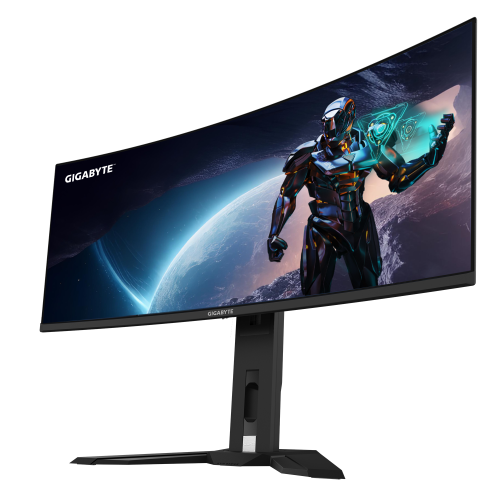 Gigabyte MO34WQC2 pantalla para PC 86,4 cm (34") 3440 x 1440 Pixeles Wide Quad HD OLED Negro - imagen 2