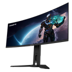 Gigabyte MO34WQC2 pantalla para PC 86,4 cm (34") 3440 x 1440 Pixeles Wide Quad HD OLED Negro - imagen 2