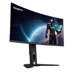 Gigabyte MO34WQC2 pantalla para PC 86,4 cm (34") 3440 x 1440 Pixeles Wide Quad HD OLED Negro - imagen 3