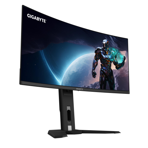 Gigabyte MO34WQC2 pantalla para PC 86,4 cm (34") 3440 x 1440 Pixeles Wide Quad HD OLED Negro - imagen 3