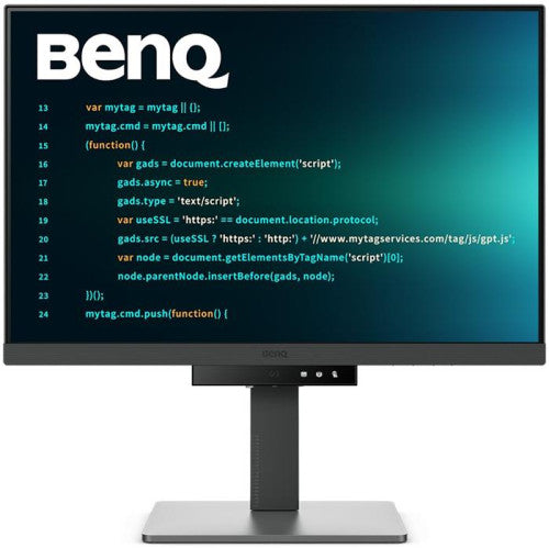 BenQ MONITOR PARA PROGRAMACION BENQ RD240Q 24.1" IPS WQXGA ,2560 X 1600, 95% P3, ANTIDESLUMBRAMIENTO, USB-C PD90W., 16:10 HDR10 - imagen 1