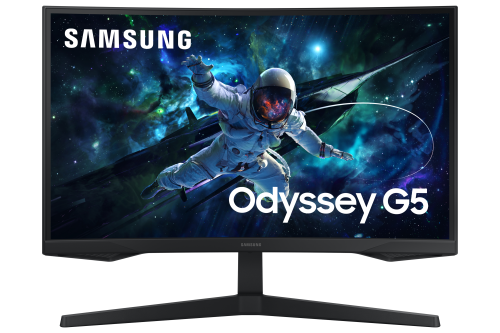 Imagen de Samsung Monitor Gaming 27" QHD Curvo 165Hz LED VA