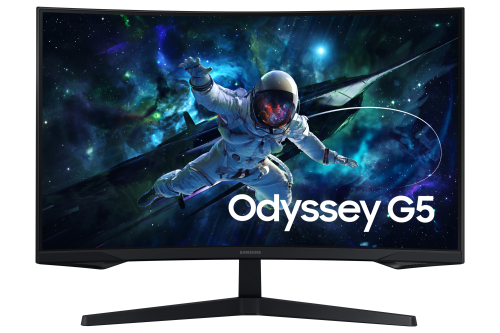 Imagen de Samsung Monitor Curvo 32" QHD 2560x1440 165Hz 1ms FreeSync
