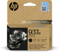 HP Cartucho de Tinta Original EvoMore 937e negra