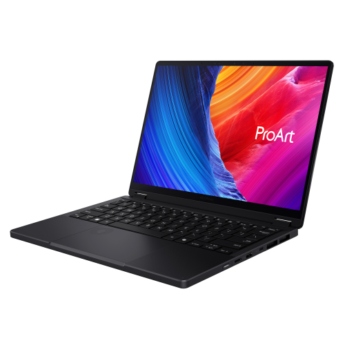 ASUS ProArt PX13 OLED HN7306WV-LX011W - Ordenador Portátil 13.3" 3K (AMD Ryzen AI 9 HX 370, 32GB RAM, 1TB SSD, NVIDIA RTX 4060 8GB, Windows 11 Home) Negro Nano - Teclado QWERTY español - imagen 2