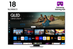 Imagen de Samsung Televisor QLED 85" 4K Ultra HD AI Upscaling Smart TV