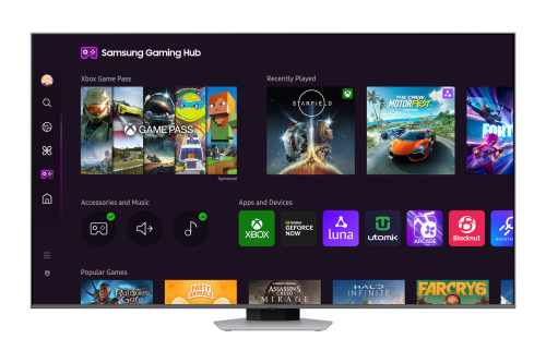 Samsung Televisor QLED 85" 4K Ultra HD AI Upscaling Smart TV - imagen 2
