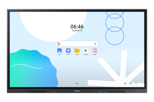 Samsung Pizarra Blanca Interactiva 86" 4K Touch Android 13 Pantalla Táctil - imagen 2