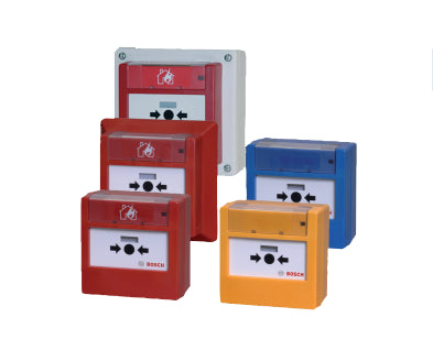 Bosch Pulsador de Alarma FMC-420RW-GSRRD Rojo Restablecible Interior