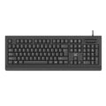 Ewent EW3286 teclado Universal USB QWERTY Español Negro - imagen 1