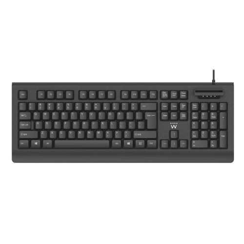 Ewent EW3286 teclado Universal USB QWERTY Español Negro - imagen 1