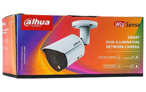 Cámara IP Bullet Dahua DH-IPC-HFW2849SP-S-IL-0280B 8MP 2.8mm - imagen 1
