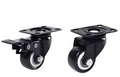 Imagen de Ruedas para Totem Display Dahua DHI-LDV-CASTER-B3 2 con Freno