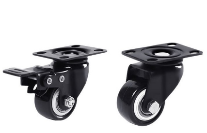 Imagen de Ruedas para Totem Display Dahua DHI-LDV-CASTER-B3 2 con Freno