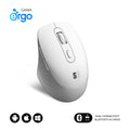 SUBBLIM Ratón CURVE ERGO DUAL MOUSE BATTERY WHITE - imagen 1