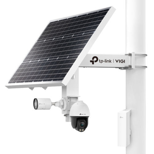 TP-Link Sistema de Suministro Solar VIGI SP9030 90W Panel Solar 30Ah Control de Carga - imagen 2