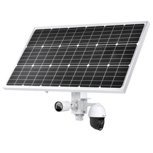 TP-Link Sistema de Suministro Solar VIGI SP9030 90W Panel Solar 30Ah Control de Carga - imagen 3