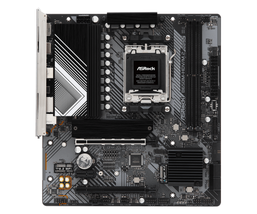 Asrock B650M-HDV/M.2 AMD B650 Zócalo AM5 micro ATX - imagen 1